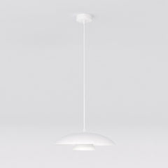Suspension Babel blanche