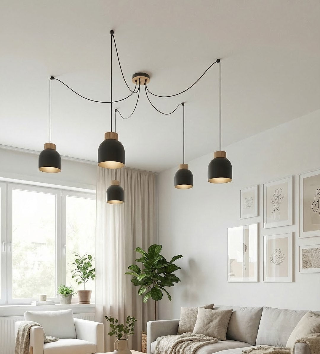 Suspension luminaire | Sylka