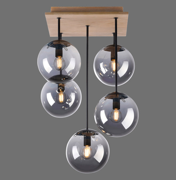 Luminaire plafonnier | Widow Noir