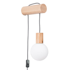 NIBMI G9 wall lamp with switch
