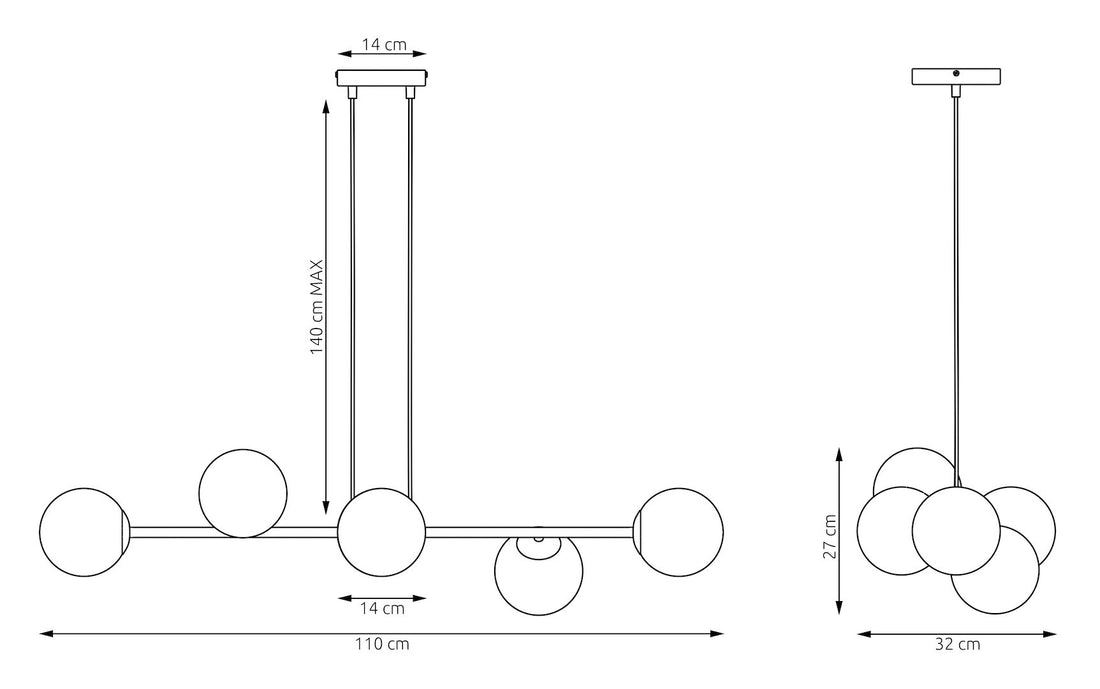 Suspension luminaire | Novfeneta