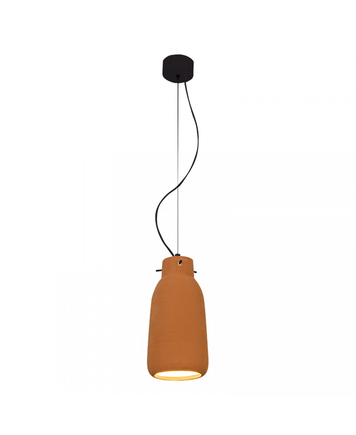Suspension ZAMBELIS D130 E27 DESIGN Argile Sans Source 1665
