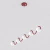 Suspension luminaire | Sinus Blanc