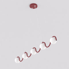 Suspension luminaire | Sinus Blanc