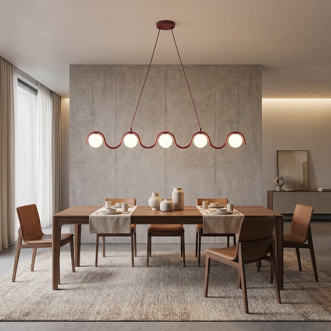 Suspension luminaire | Sinus Blanc