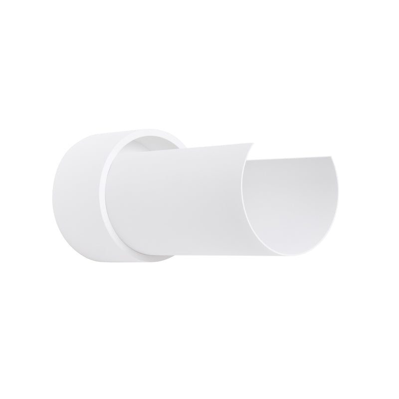 White FLASH wall light