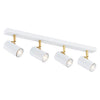 Lagos 4-light ceiling light