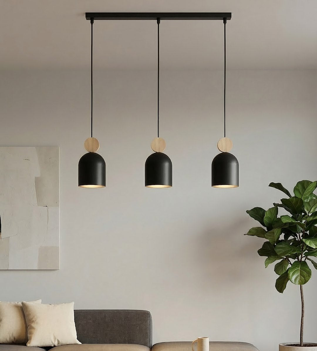 Suspension luminaire | Vika