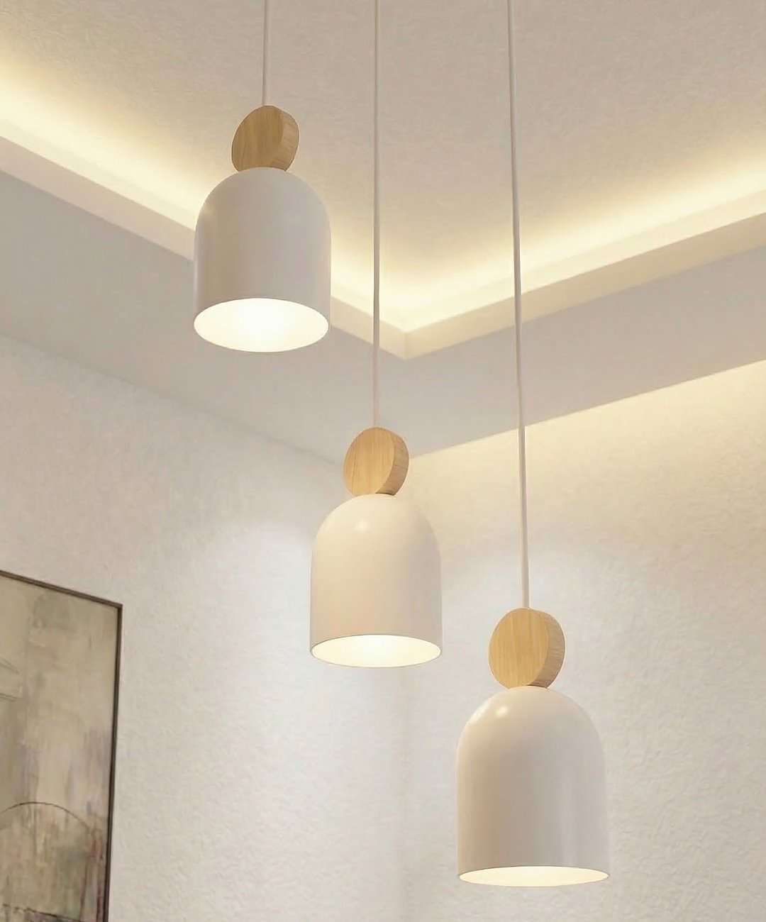 Suspension luminaire | Paloa