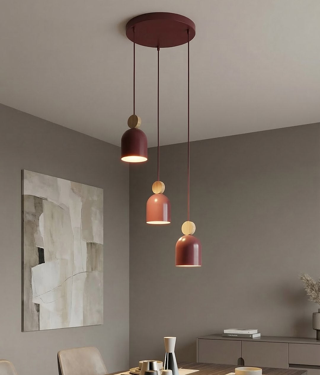 Suspension luminaire | Rovela