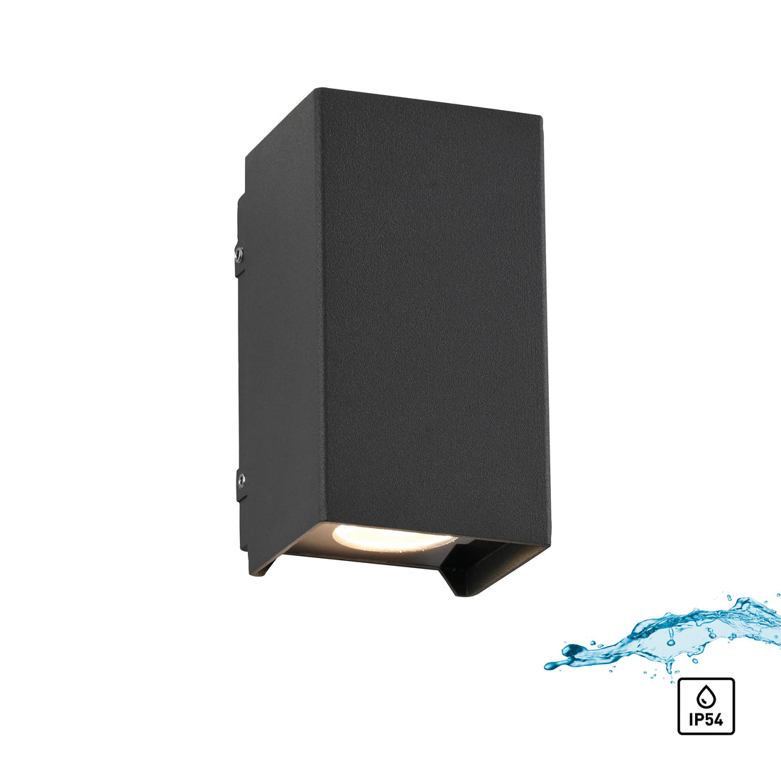 Applique murale Block anthracite
