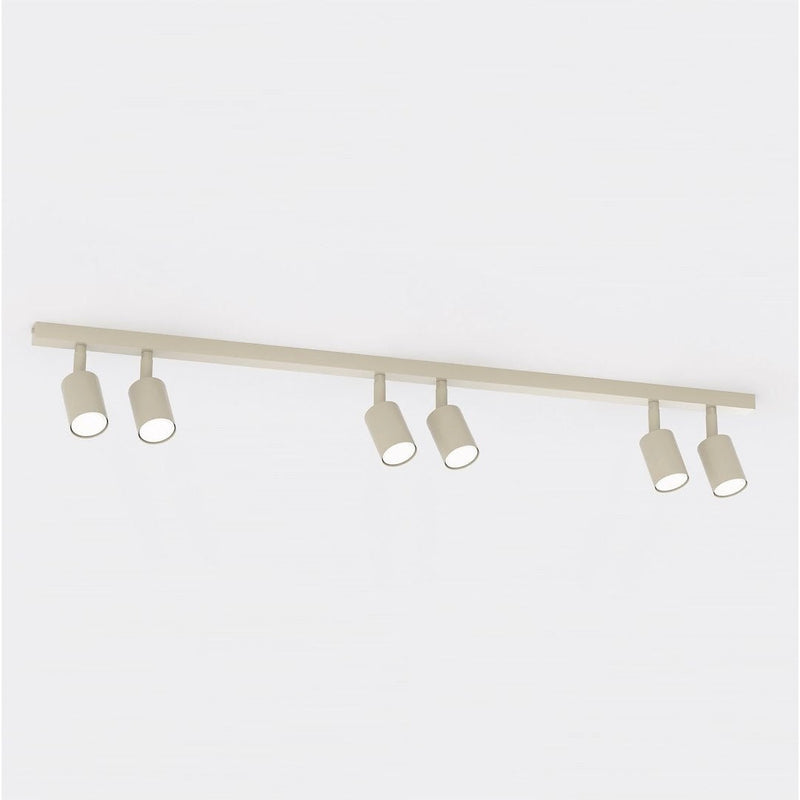 Plafonnier Flash 6 lumières beige