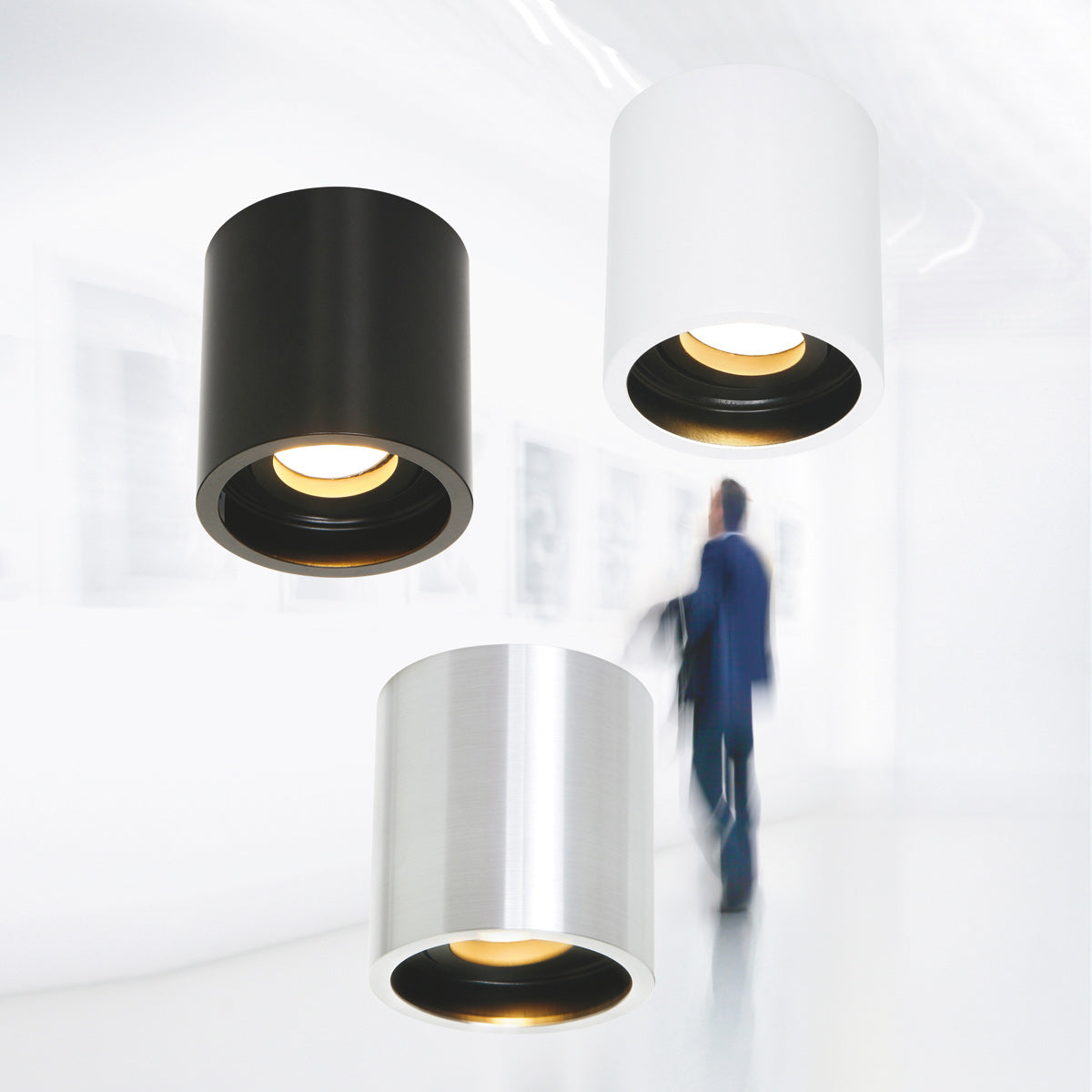 Pélite 1731W White Recessed Spotlight