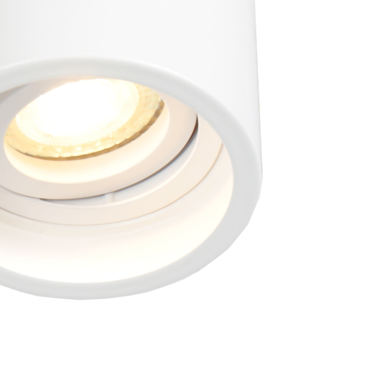 Pélite 1731W White Recessed Spotlight
