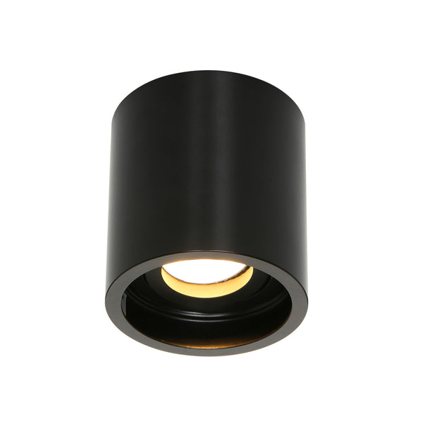 Pélite Black Recessed Spotlight 35 Watts