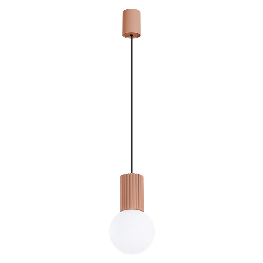 Lampe pendante HALO 1 Moka