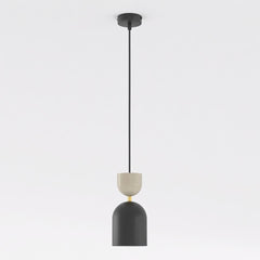 Suspension Gaudi noire et beige