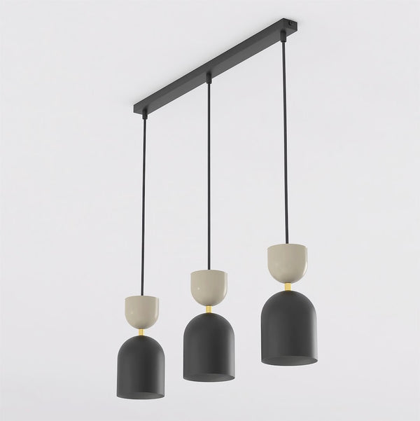 Pendant light | Gaudi Black H 11 cm