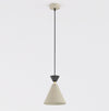 Suspension Klever beige et noire