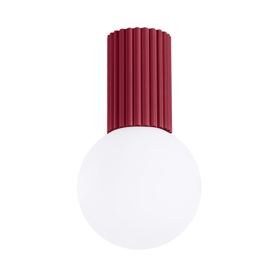 Plafonnier HALO IP44 Bordeaux