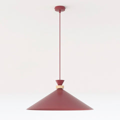 Suspension Olivo bordeaux, H 50 cm