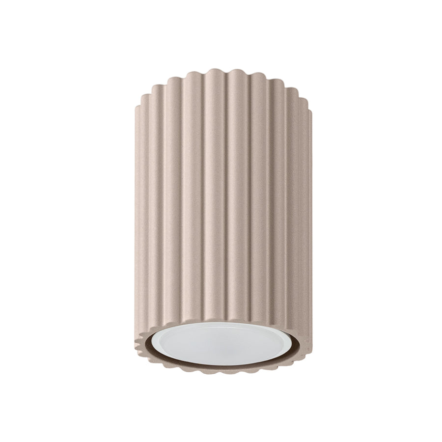 Plafonnier KARBON 10 Taupe