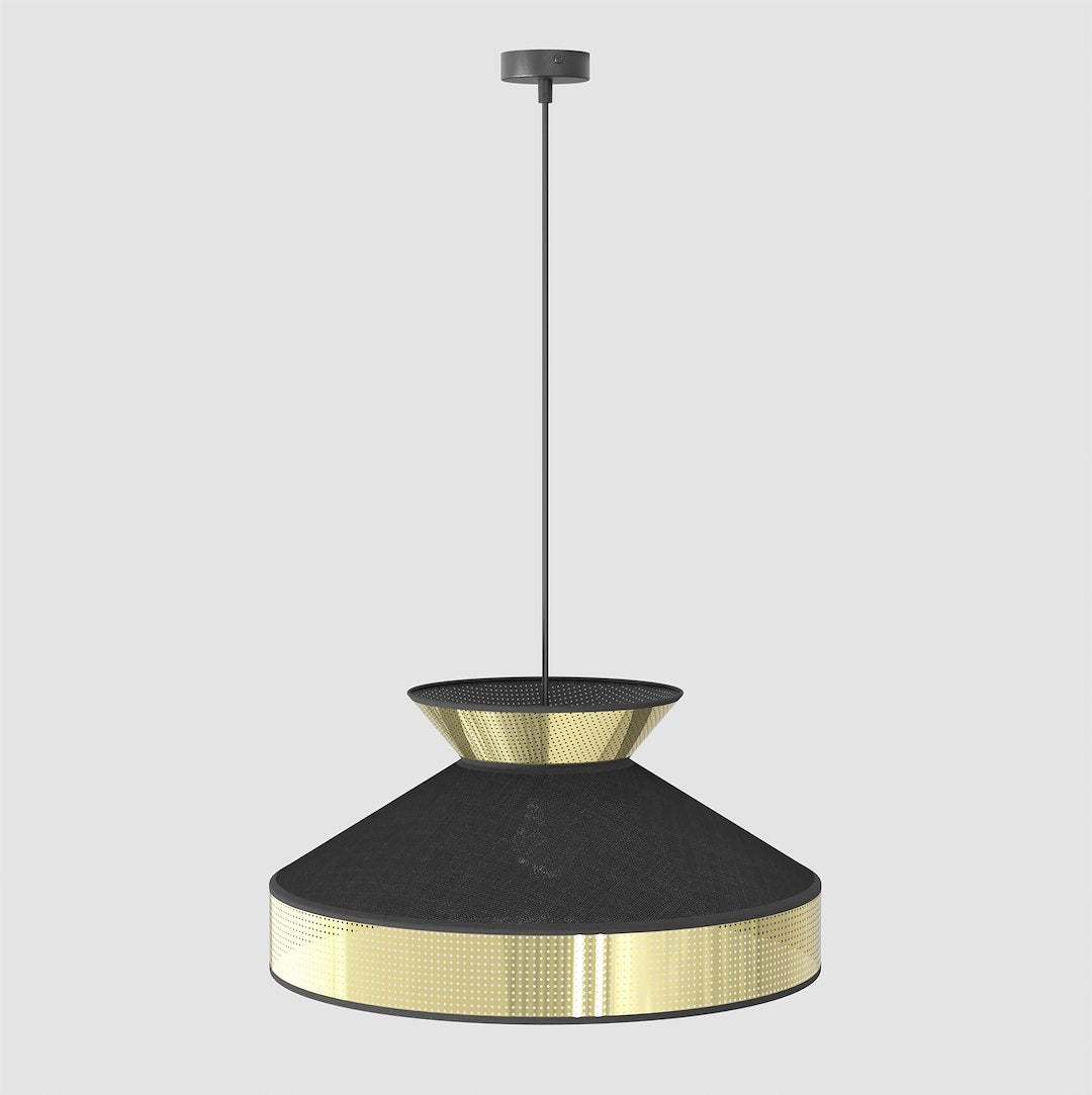 Suspension luminaire | Siesta Noire