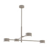 Plafonnier Natsu 4 lumières beige