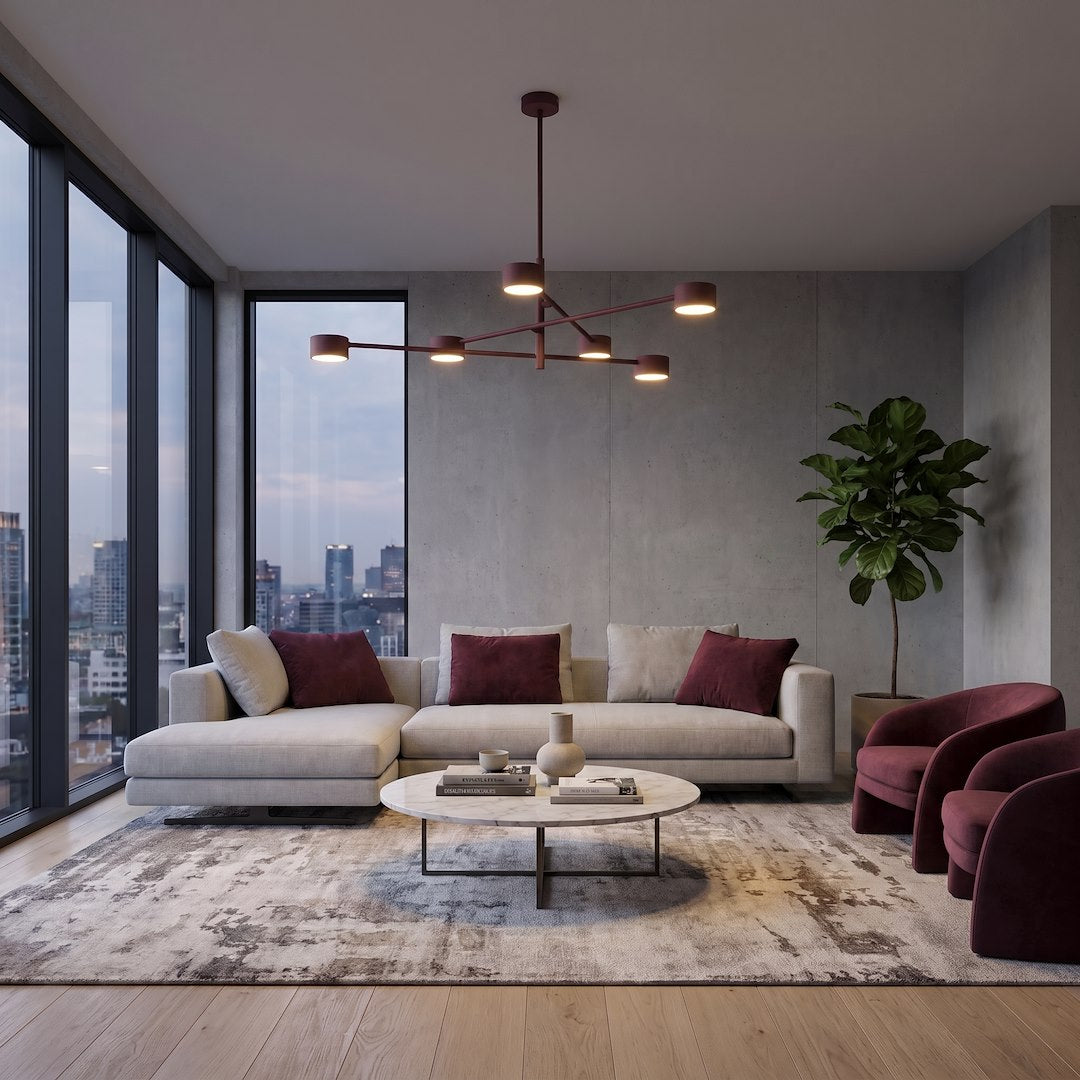 Luminaire plafonnier | Vermello