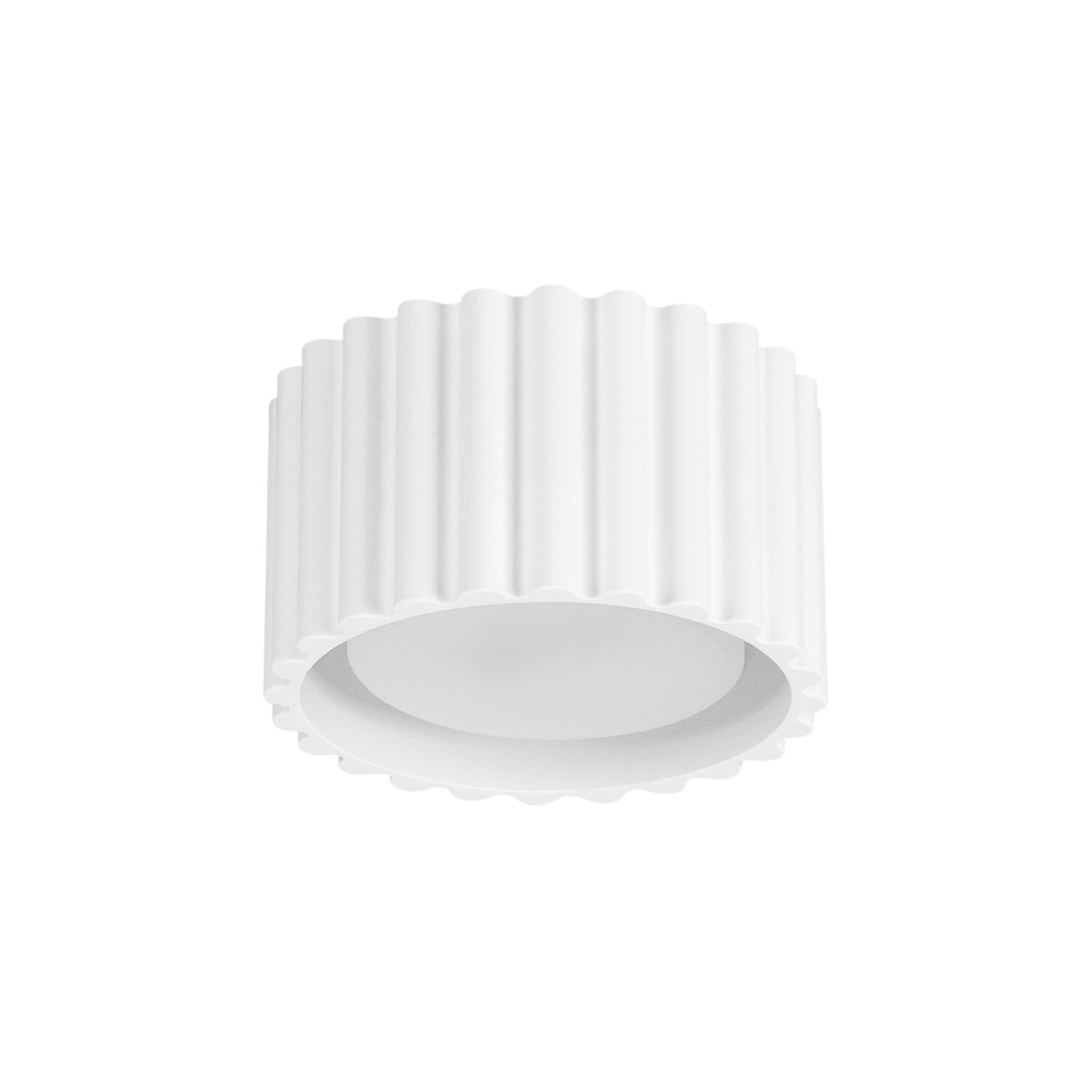 Plafonnier AURA 1 GX53 Blanc