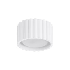 Yellow ceiling light