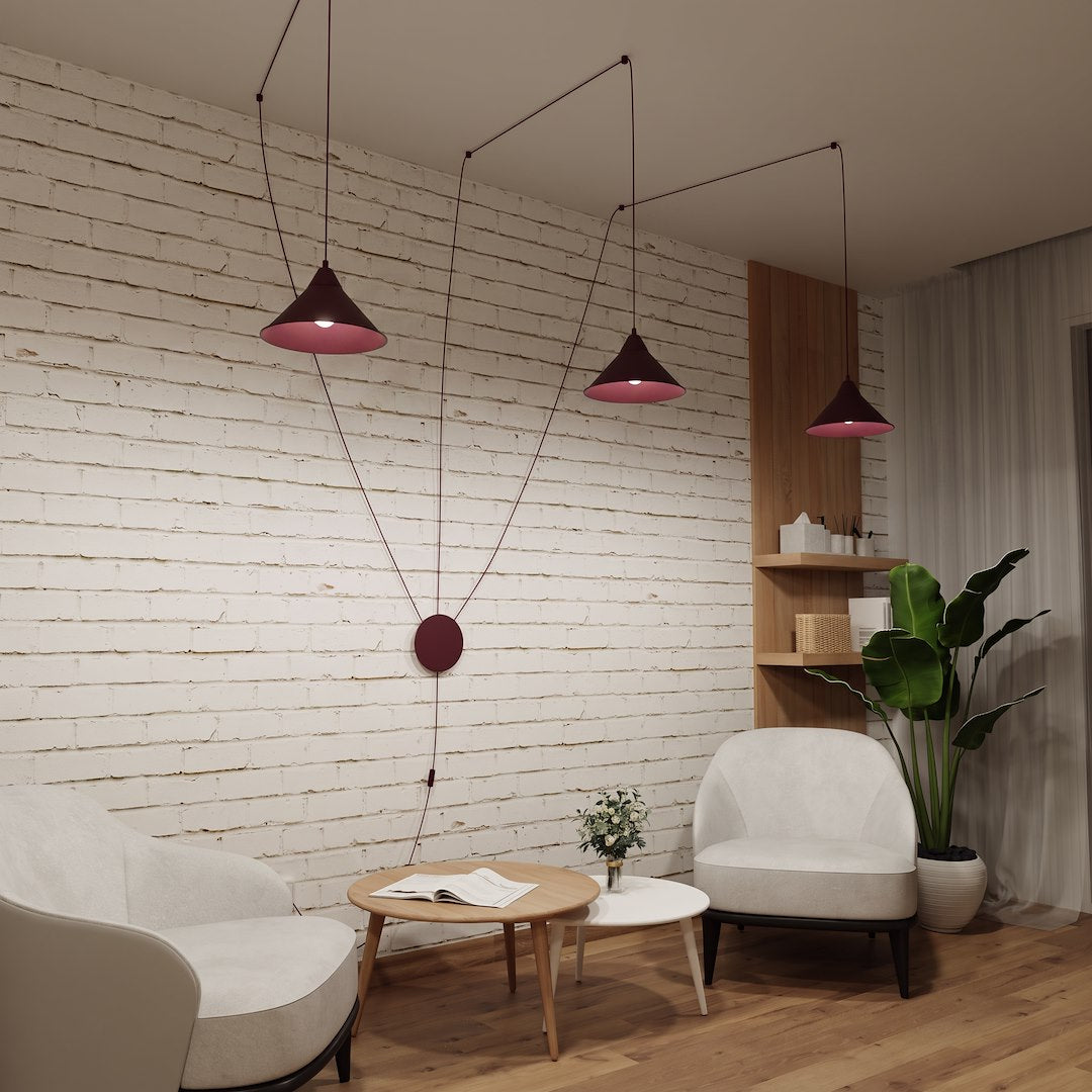 Suspension luminaire | Lovena