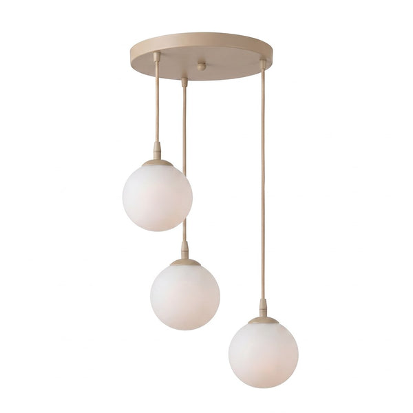 Suspension luminaire | Cosmo Beige H 40 cm