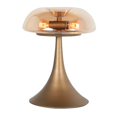 Ancilla bronze table lamp