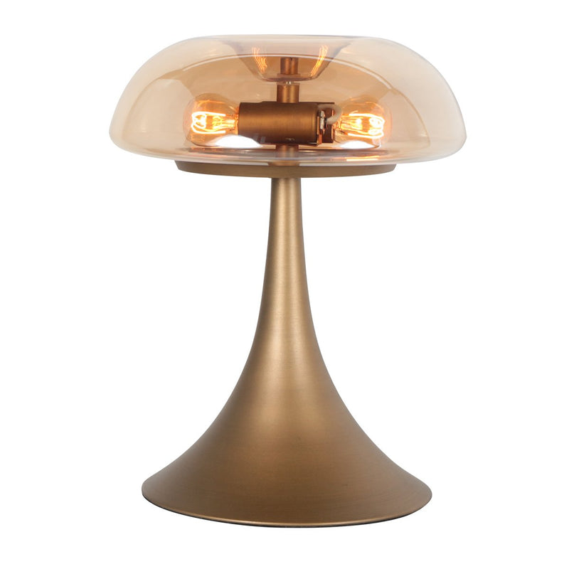 Ancilla bronze table lamp