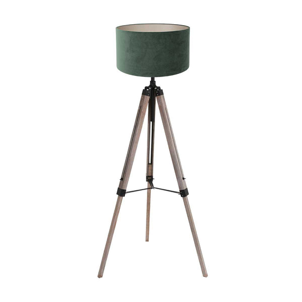 Triek black floor lamp