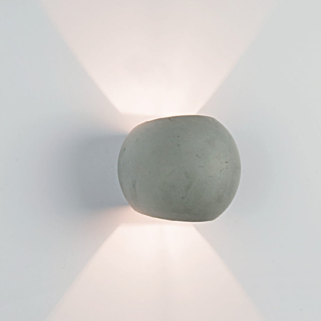 Applique Direct/Indirect ZAMBELIS G9 DESIGN Beton Sans Source 180021