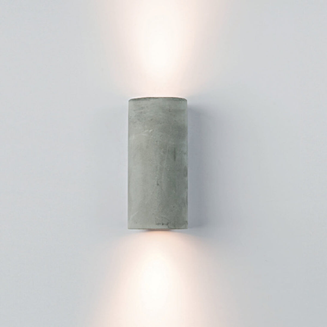 Applique ZAMBELIS 2xGU10 DESIGN Beton Sans Source