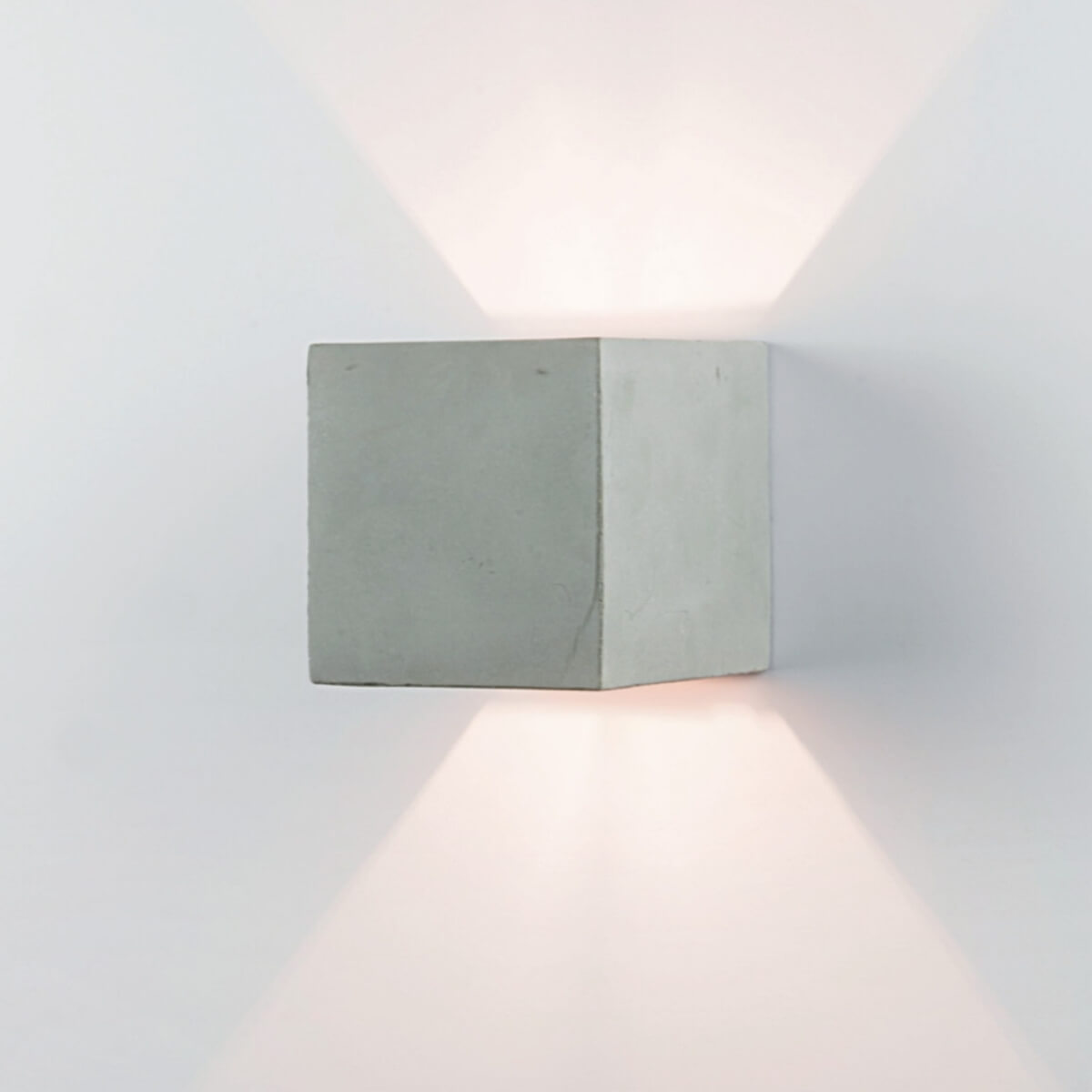 Applique ZAMBELIS G9 DESIGN Beton Sans Source