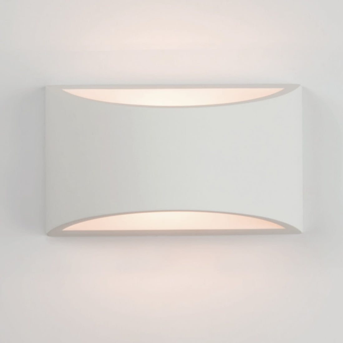 Applique ZAMBELIS G9 25cm DESIGN Blanc Sans Source 180025