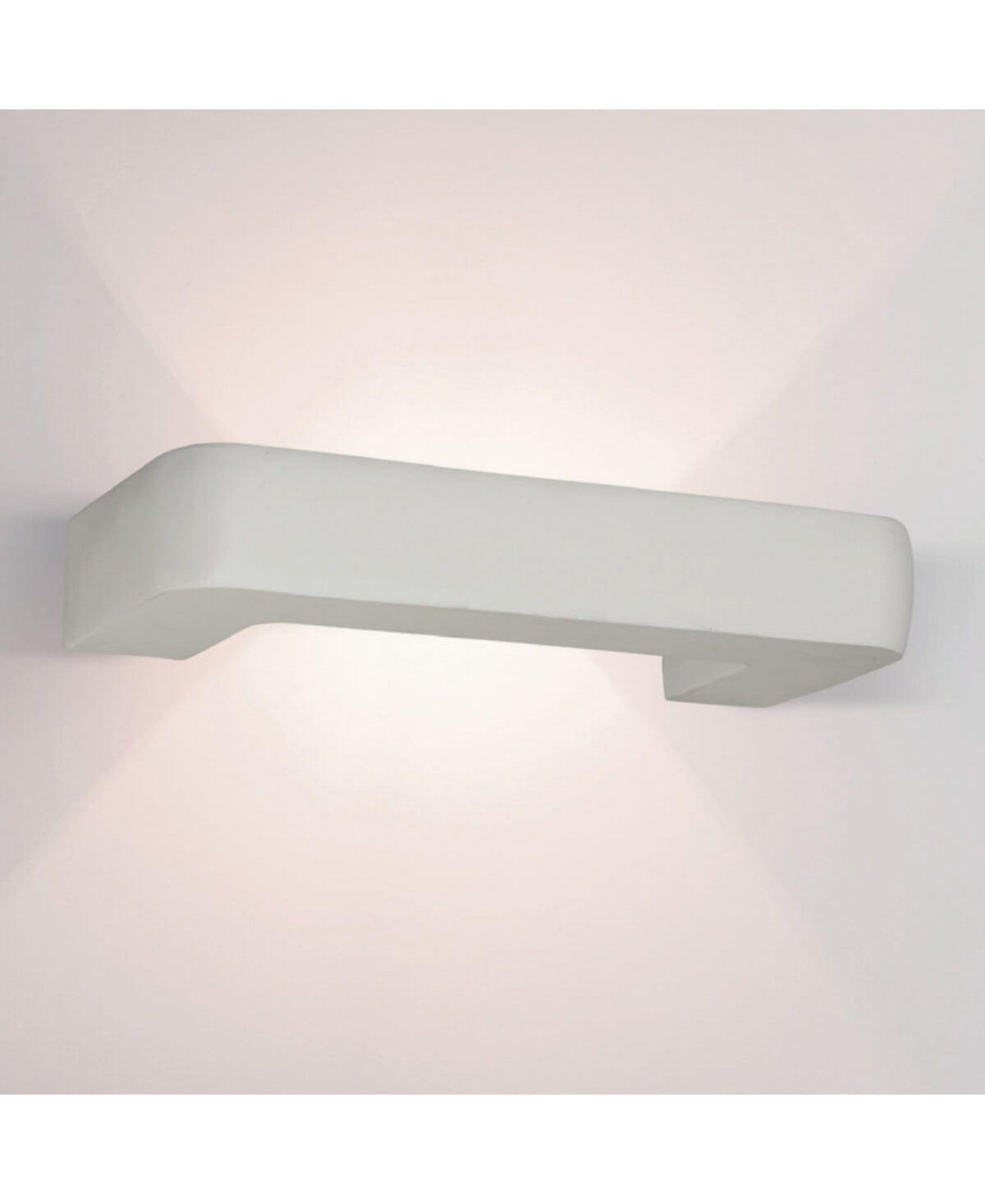 Applique Direct/Indirect ZAMBELIS G9 DESIGN Blanc Sans Source 180026