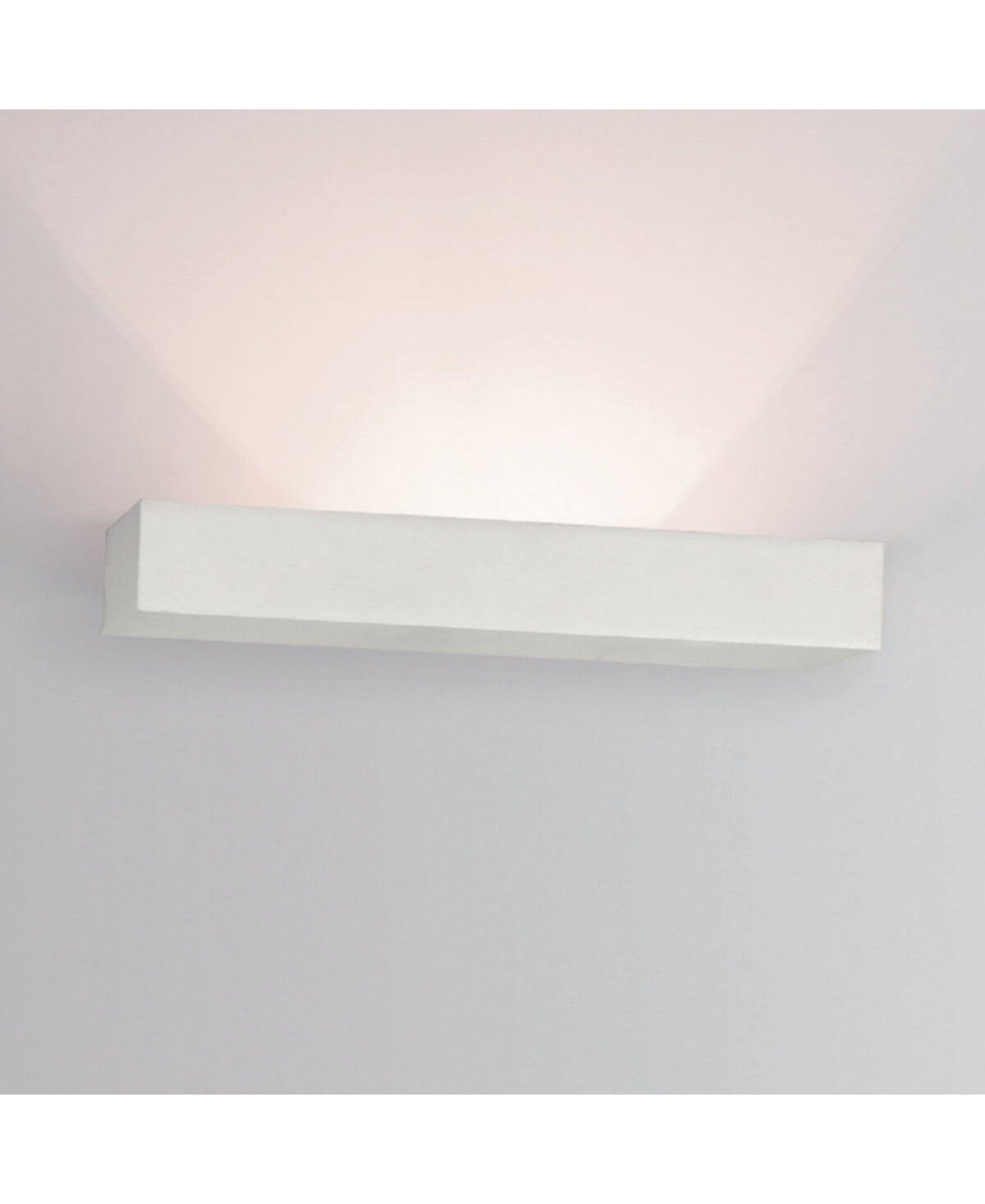 Applique ZAMBELIS G9 6cm DESIGN Blanc Sans Source 180027
