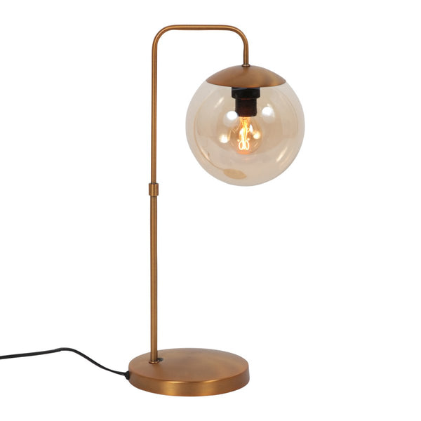 Bollique bronze table lamp