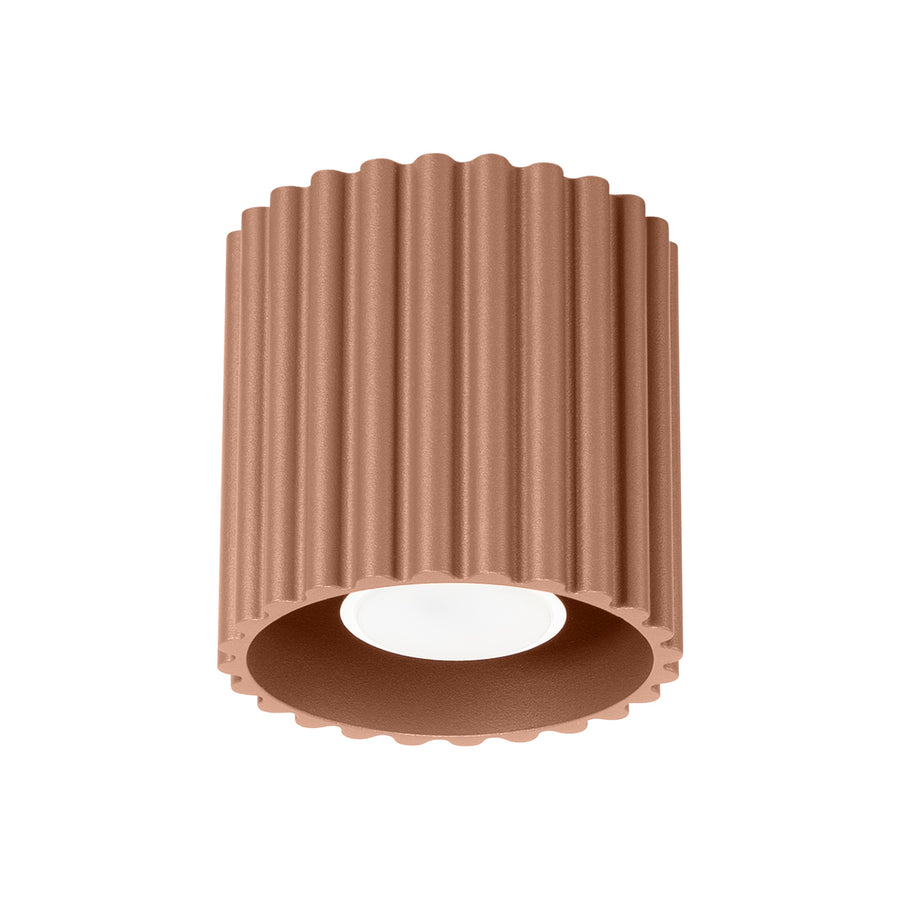 Plafonnier AURA 1 GU10 Moka