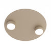 Plafonnier Bolx 2 lumières beige