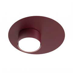 Plafonnier Bolx bordeaux