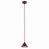 Suspension Elit bordeaux