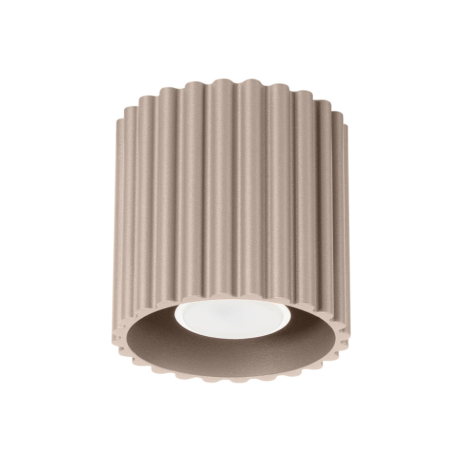 Plafonnier AURA 1 GU10 Taupe