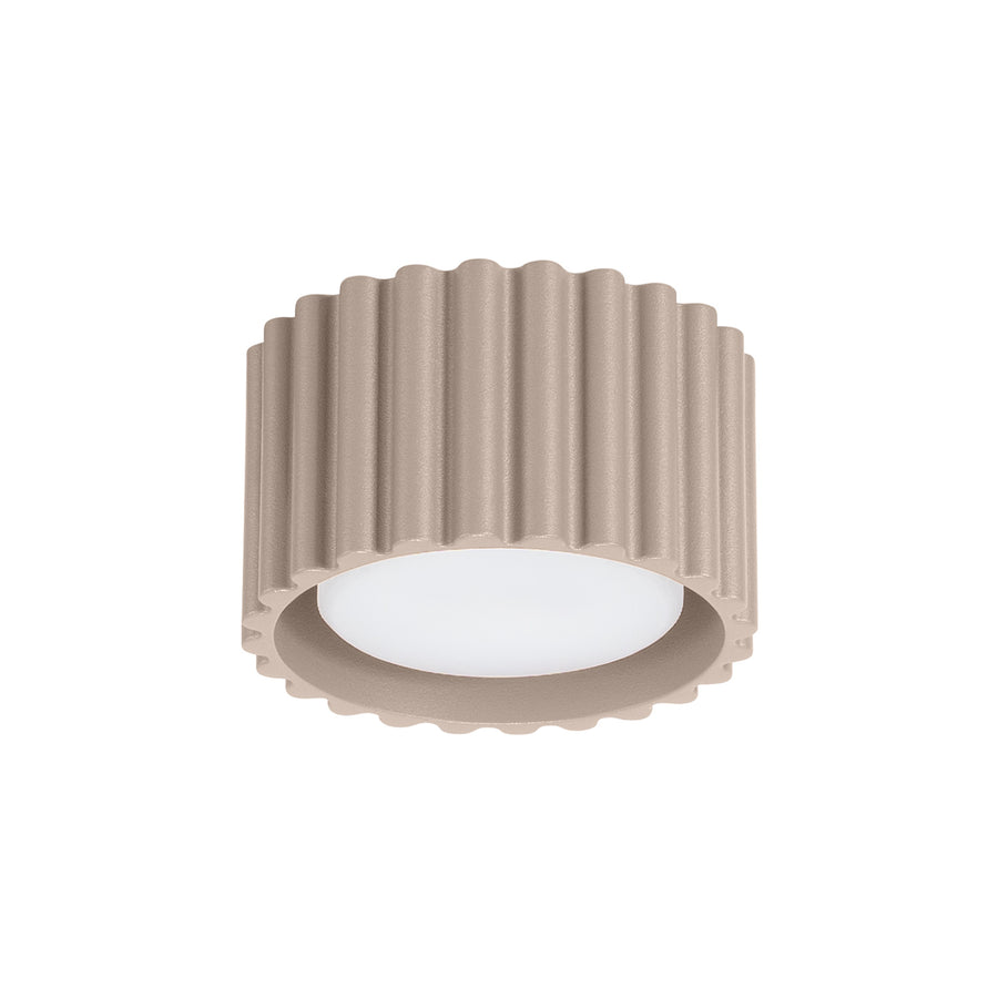 Plafonnier AURA 1 GX53 Taupe