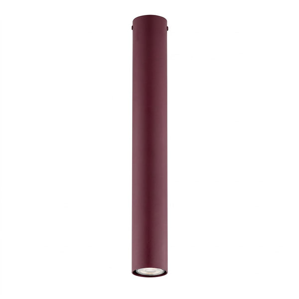 Plafonnier Tecno beige, P 45 cm